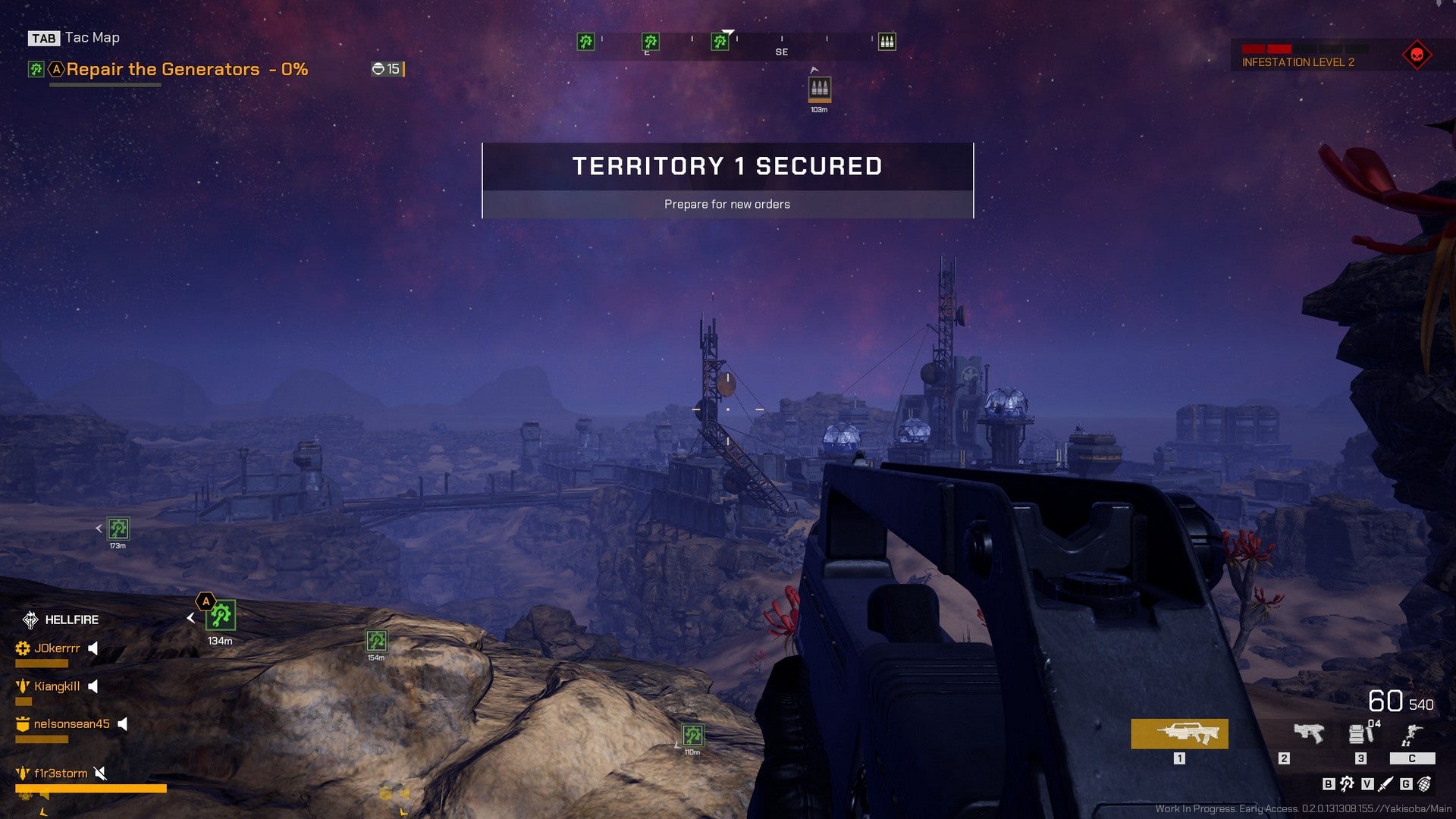 Starship Troopers: Extermination braucht noch Arbeit, könnte aber ...