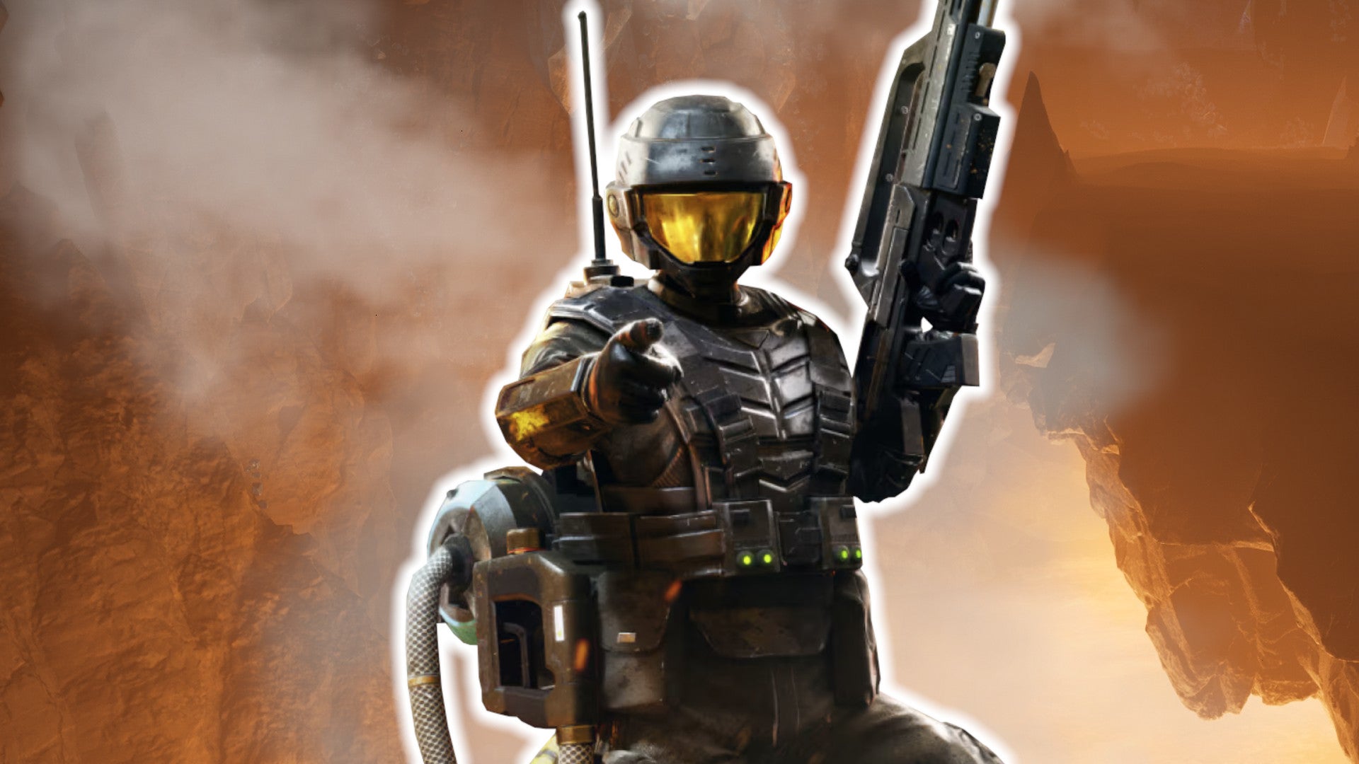 Starship Troopers 3 Waffen