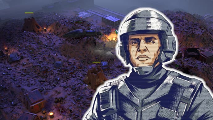 Starship Troopers Terran Command: Entwicklung von Lizenzspielen sorgt automatisch für Druck.