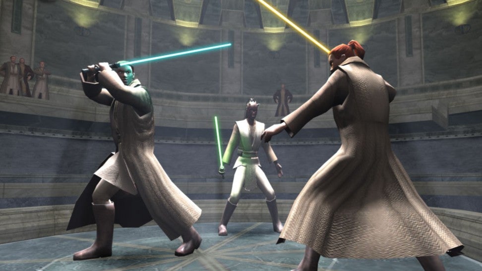 "Once Darth Vader came for you, you were just going to die": We could have had an MMO about Jedi refugees hiding from the Empire, if Star Wars Galaxies had gone differently