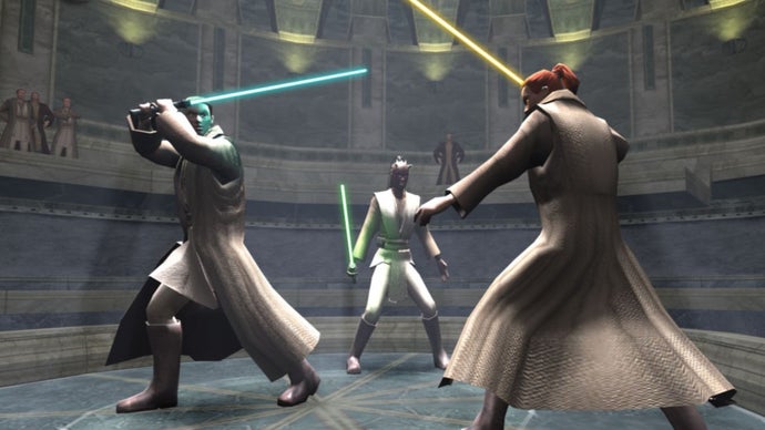 "Once Darth Vader came for you, you were just going to die": We could have had an MMO about Jedi refugees hiding from the Empire, if Star Wars Galaxies had gone differently