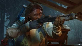 State of Decay 3 screenshot showing a character aiming a shotgun
