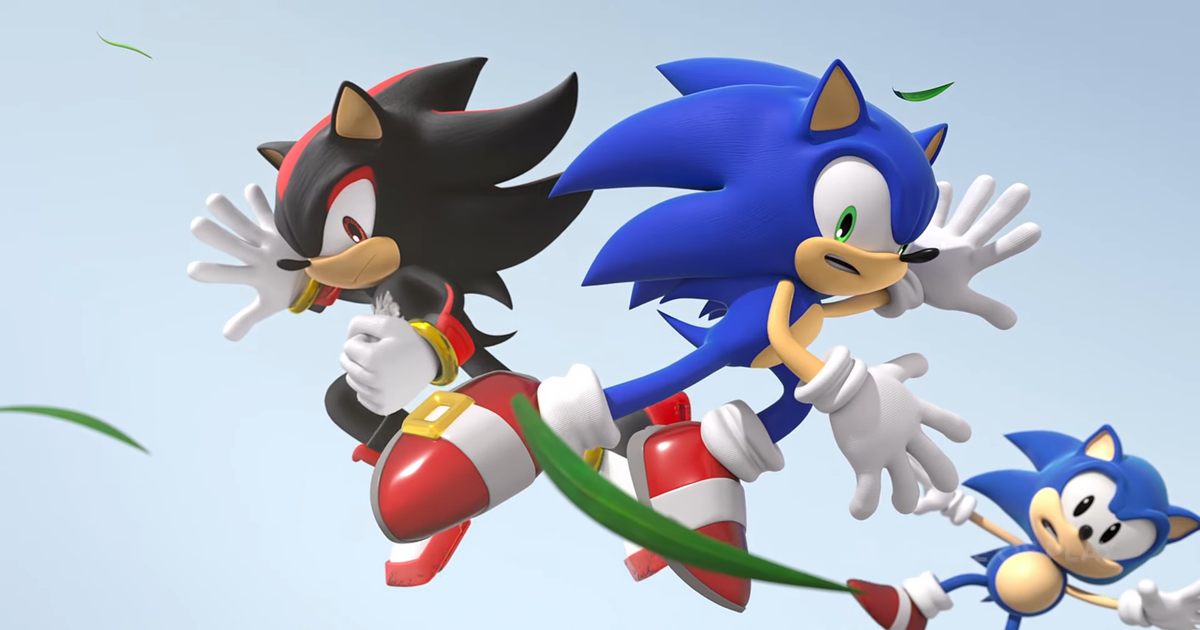Sonic x Shadow Generations는 한국에서 등급이 매겨져 있습니다.
