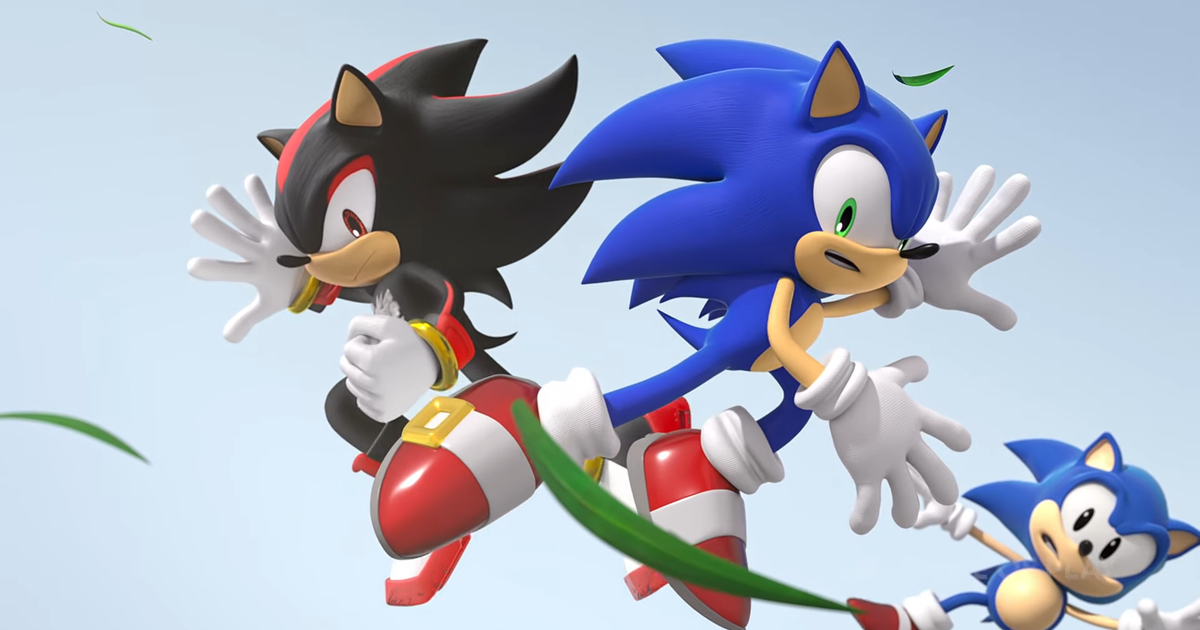Sonic x Shadow Generations는 한국에서 등급이 매겨져 있습니다.
