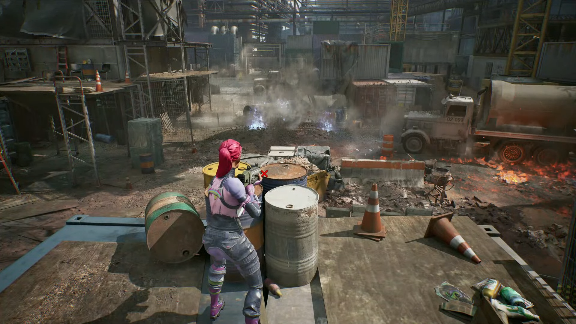 Epic Games State of Unreal tech demo.