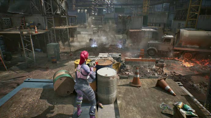 Epic Games State of Unreal tech demo.