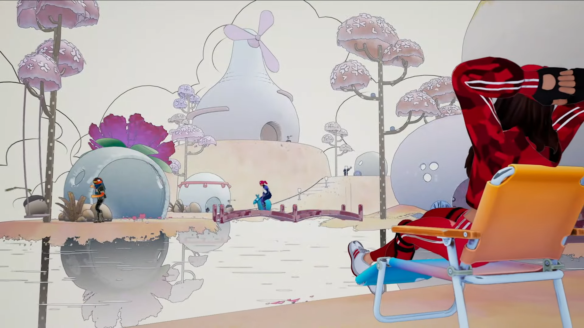 Epic Games State of Unreal tech demo.