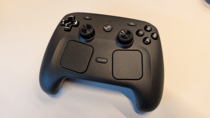 Valve’s new Steam Controller aims to entice a broader field of PC players which I fear already includes me