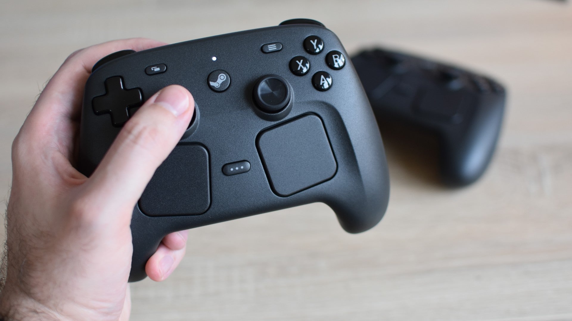 Valve have confirmed the Steam Controller price and release date, though the Steam Machine is still in RAM price purgatory