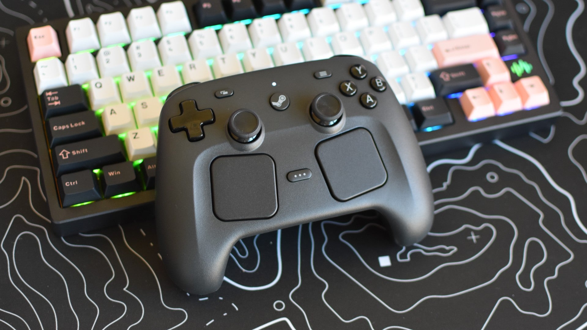 Why aren’t there more PC-first gamepads? Valve don’t know, but they "did see an opportunity" for the new Steam Controller