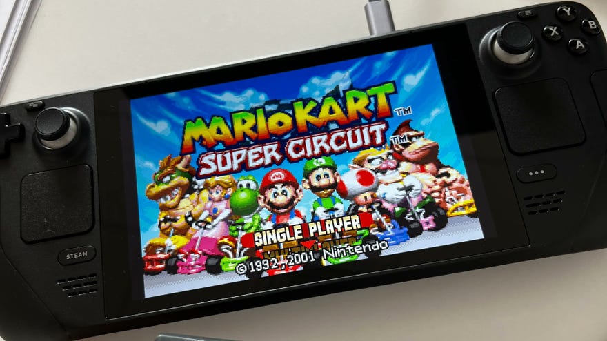 Steam Deck can run Game Boy Advance, Game Boy Color, and original Game Boy games thanks to Epilogue’s GB Operator adaptor.