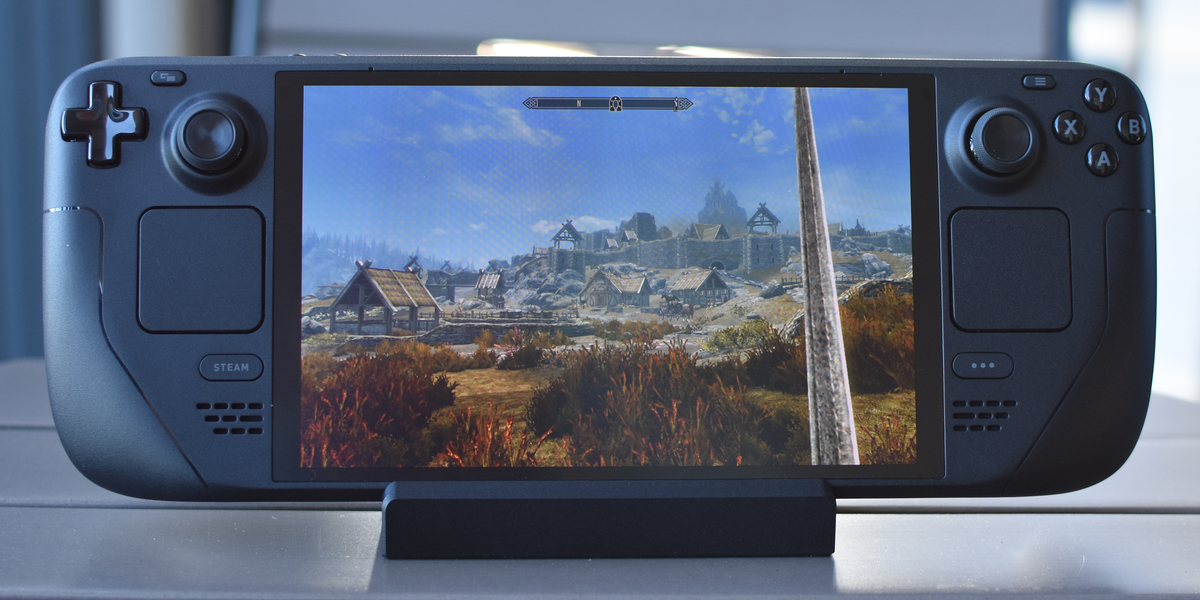 Steam Deck OLED review: not the Steam Deck 2, but the next best Steam Deck OLED review: not the Steam Deck 2, but the next best