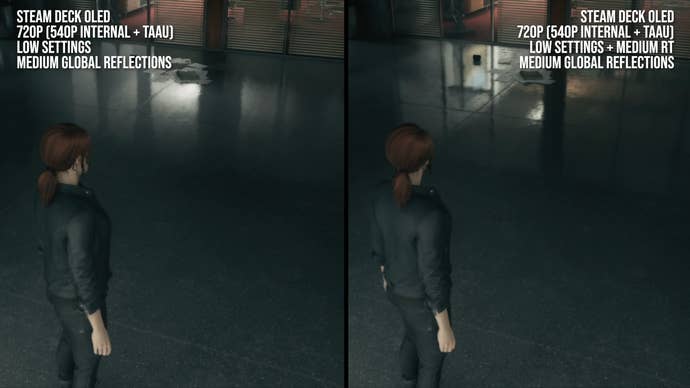 Steam Deck RT on/off in Control