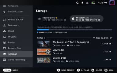 The best microSD cards for the Steam Deck | Rock Paper Shotgun The best microSD cards for the Steam Deck | Rock Paper Shotgun