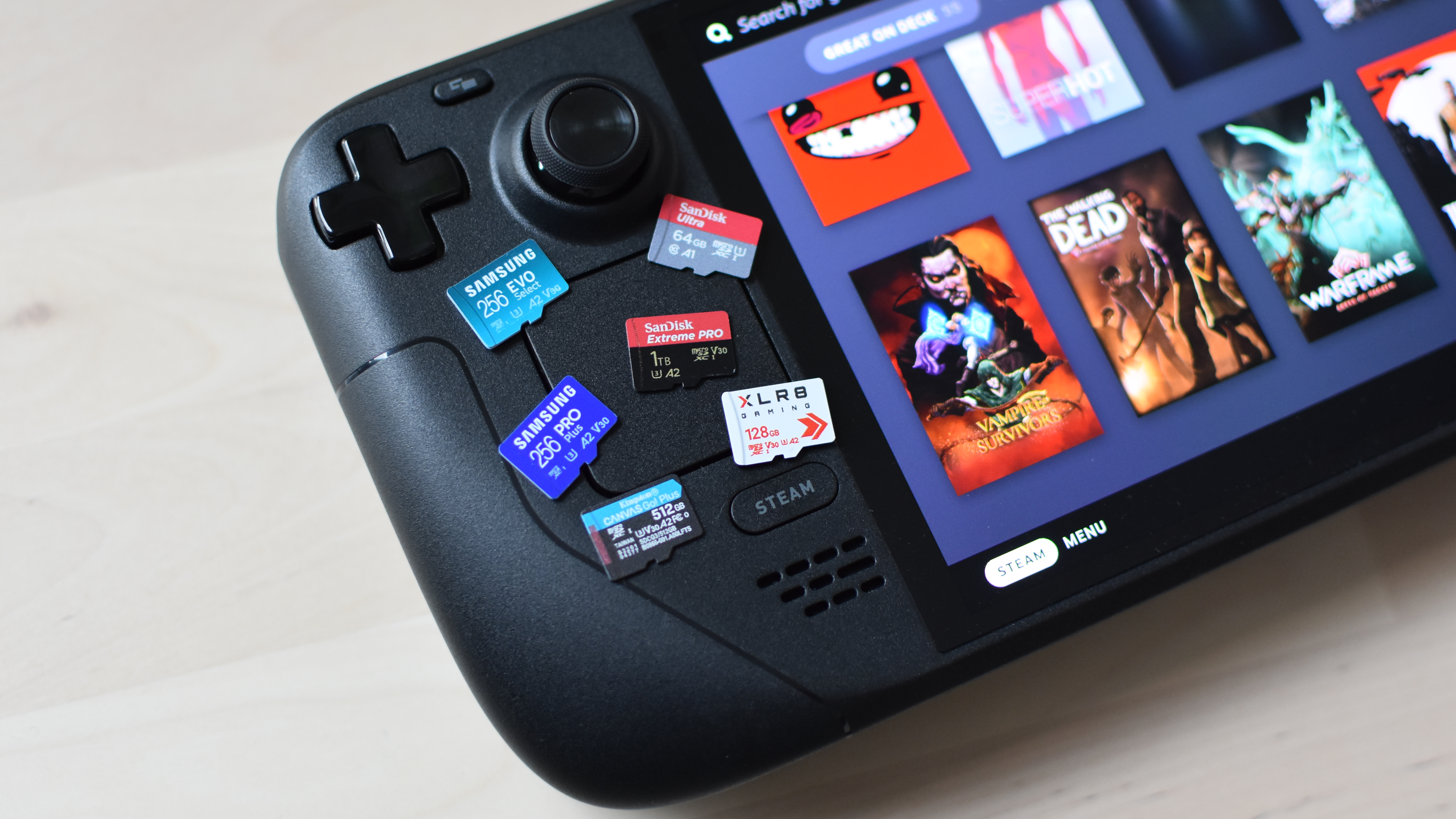 Black Friday’s microSD sales cut prices on our top Steam Deck cards – and they’ll work on the Steam Machine too