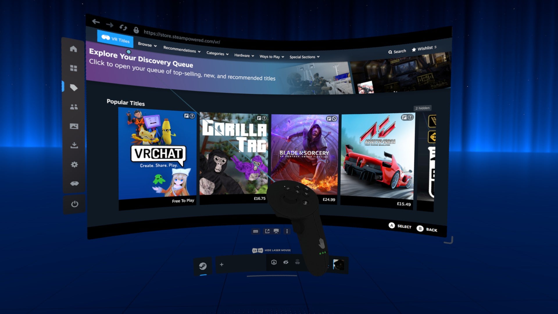 Обзор Steam Frame: лучшая VR-гарнитура от Valve, столкнувшаяся с экономической реальностью — иллюстрация 6 к материалу Обзор Steam Frame: лучшая VR-гарнитура от Valve, столкнувшаяся с экономической реальностью — иллюстрация 6 к материалу