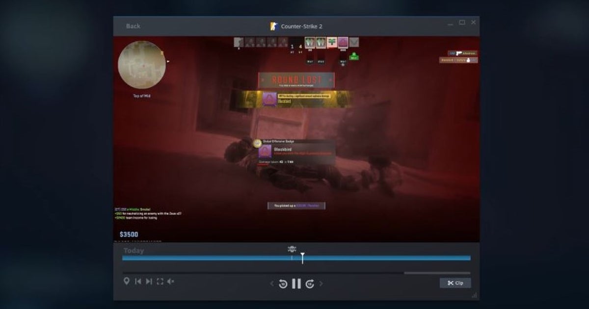 Steam’s new Game Recording beta lets you instantreplay all those Elden