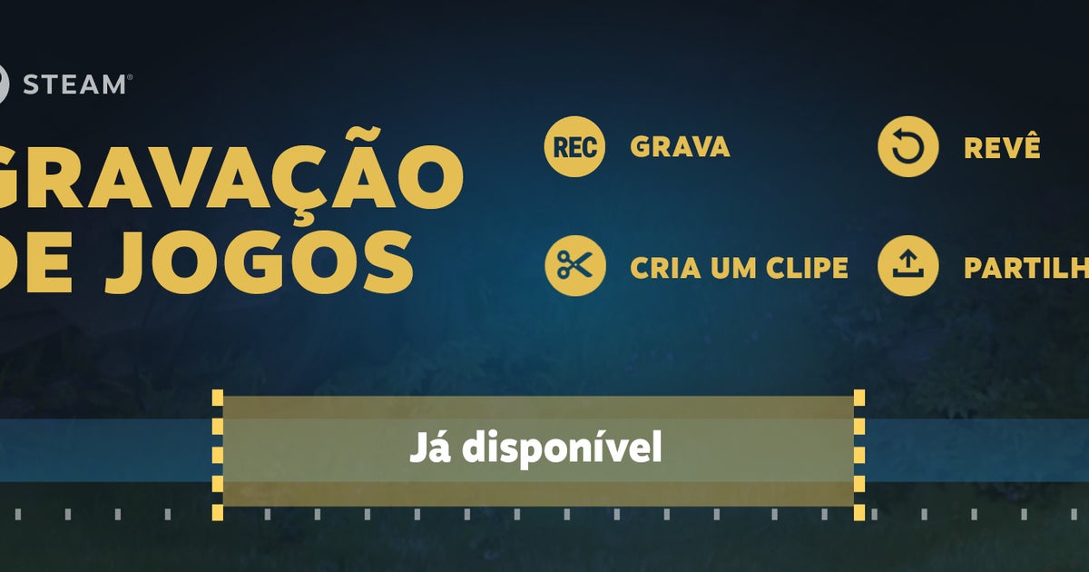 Steam Timeline Gravação de jogos no Steam já está disponível | Eurogamer.pt