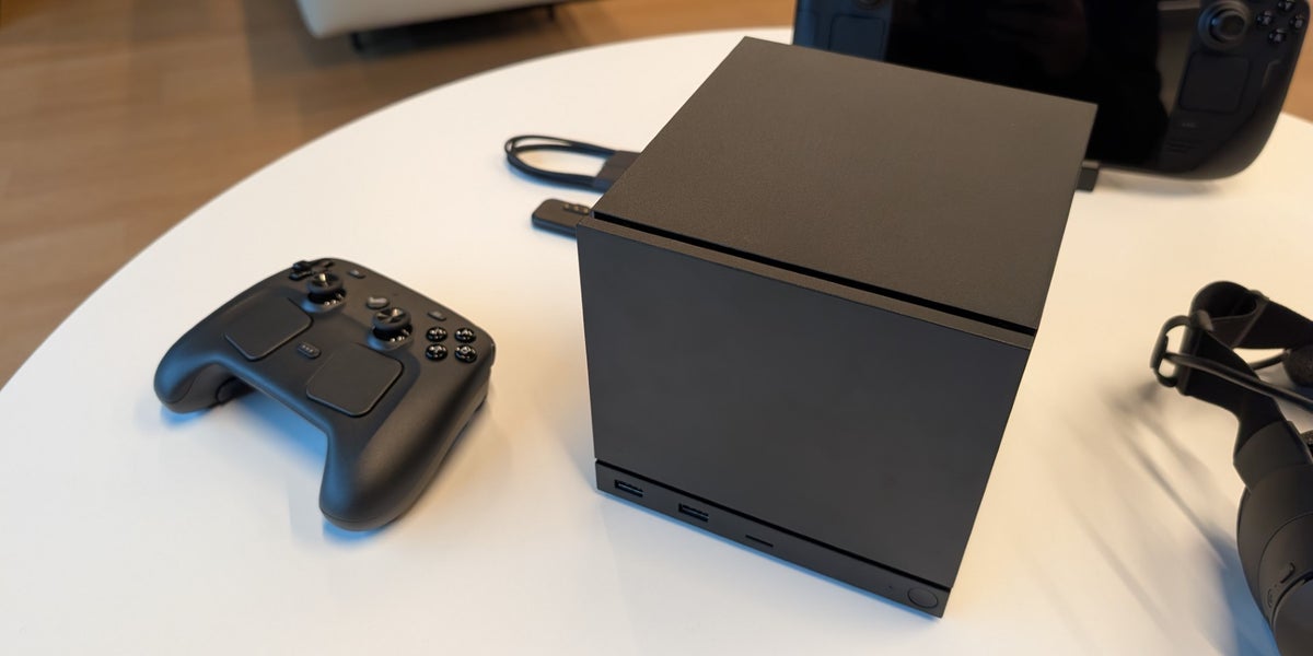 Latest official SteamOS update paves the way for Steam Machine with a bunch of new display features and faster patches