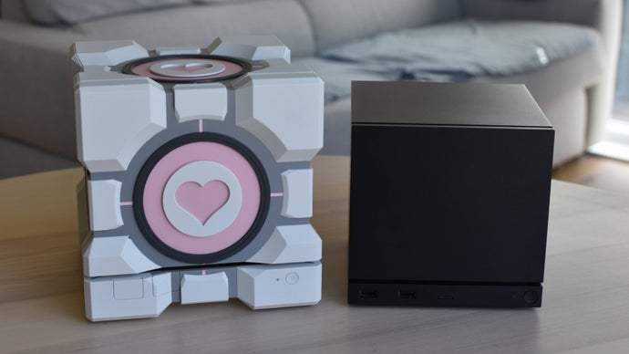 GameWireDaily — Valve dropped that Steam Machine Companion Cube case down the legal incinerator after its makers neglected to get their