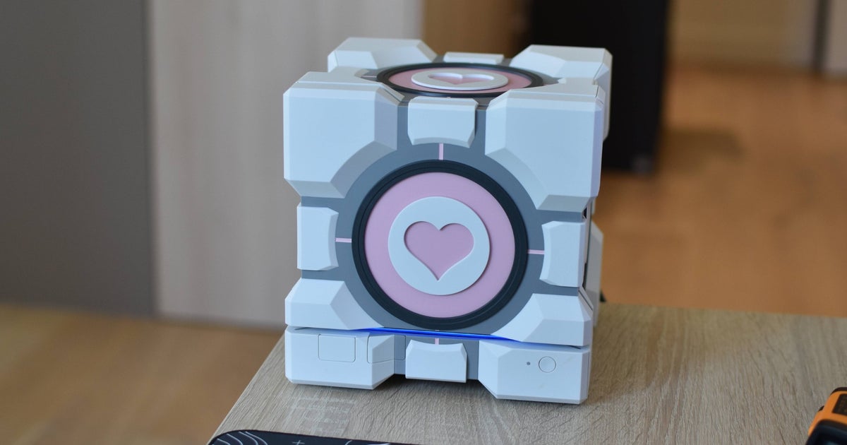 The Steam Machines Companion Cube case is big, expensive, and based on a 19-year-old joke, so I hate how well-made it is The Steam Machines Companion Cube case is big, expensive, and based on a 19-year-old joke, so I hate how well-made it is