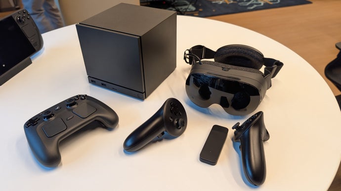 Valve announce a new Steam Machine Steam Controller and the Steam Frame VR headset – and I’ve played them