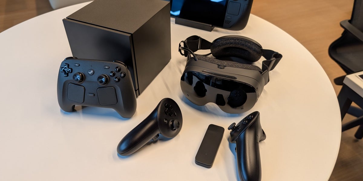 The Steam Machine and Steam Frame are shipping this summer Valve confirm as the pair join the Verified program