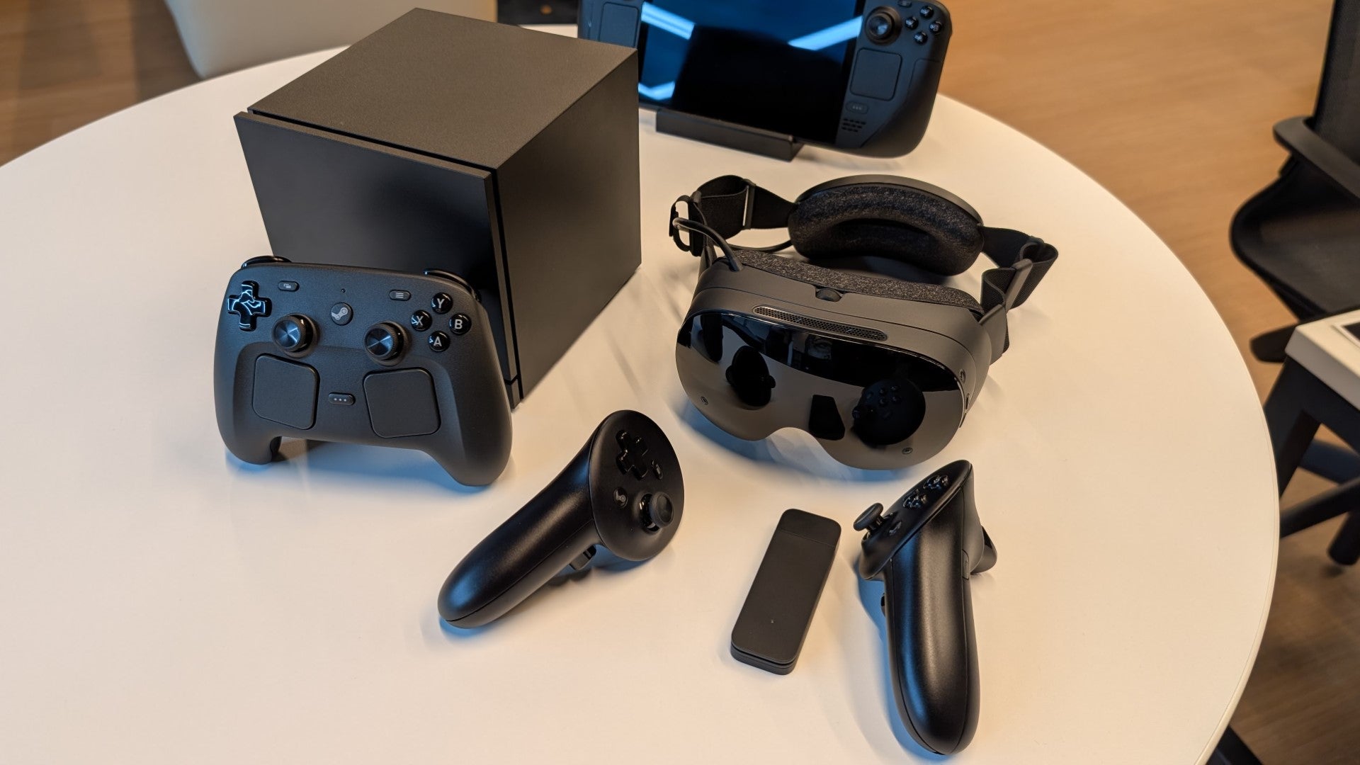 The Steam Machine and Steam Frame are shipping this summer, Valve confirm as the pair join the Verified program | Rock Paper Shotgun