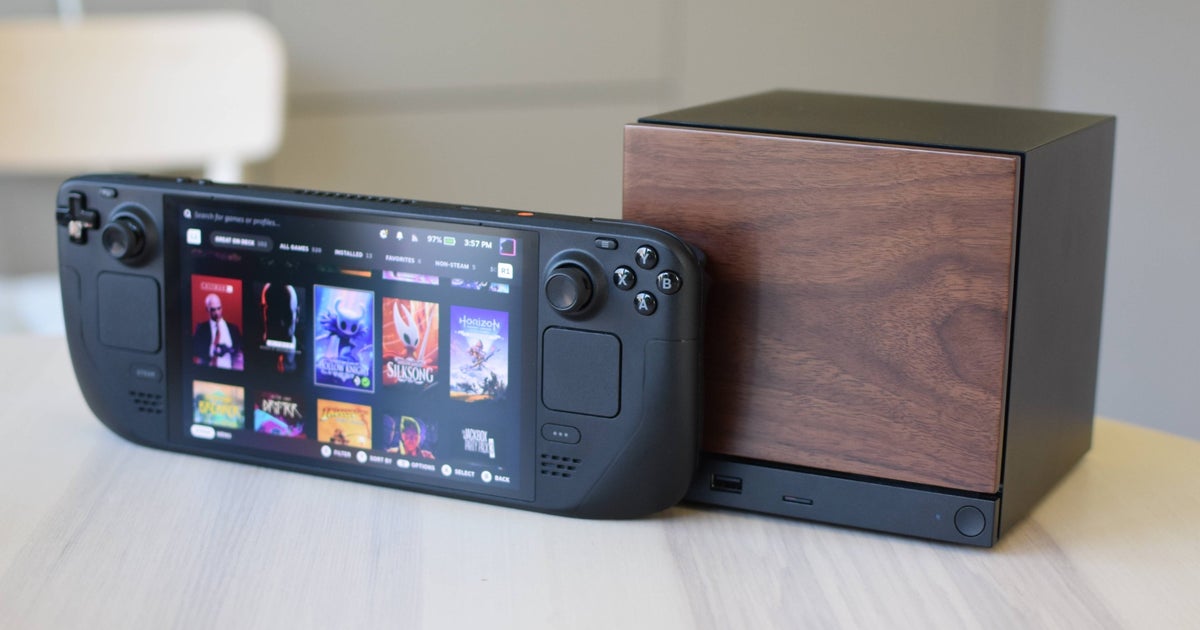 "We have our own list of features that we wanted to add": Valve say the Steam Machine's update support will be similar to the Steam Deck's