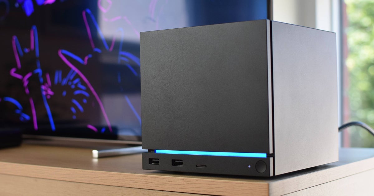 Steam Machine review: A singular living room PC thats more expensive than Id like, but too special not to love Steam Machine review: A singular living room PC thats more expensive than Id like, but too special not to love