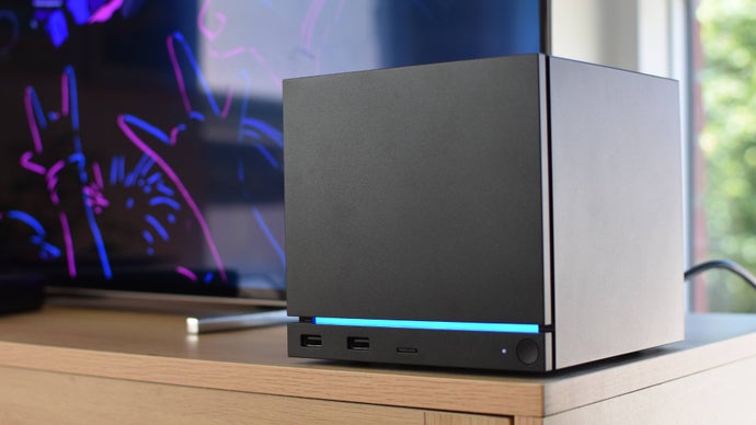 Steam Machine review: A singular living room PC that's more expensive than I'd like, but too special not to love