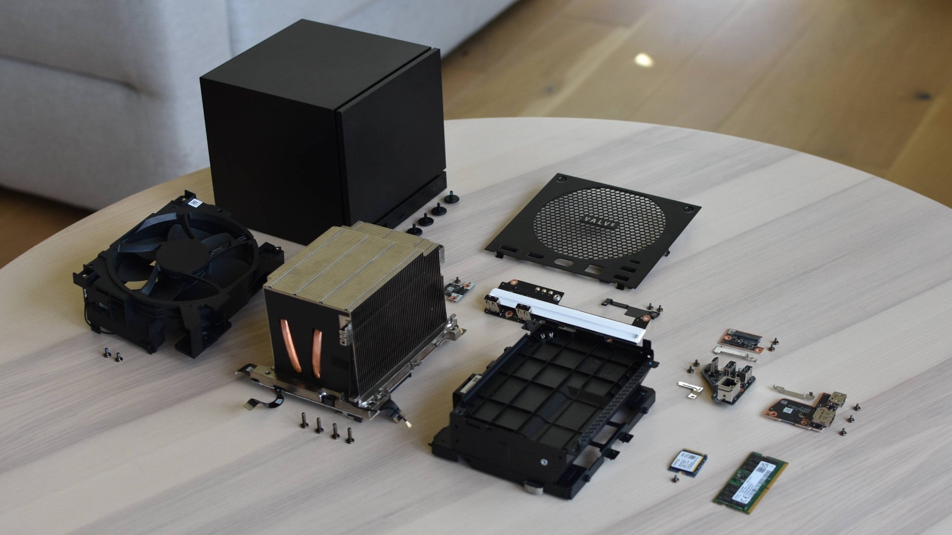 Disassembling the Steam Machine suggests Valve are protecting its precious RAM by burying it under a dozen other parts