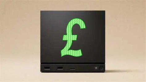 Steam Machine with a pound sign over top