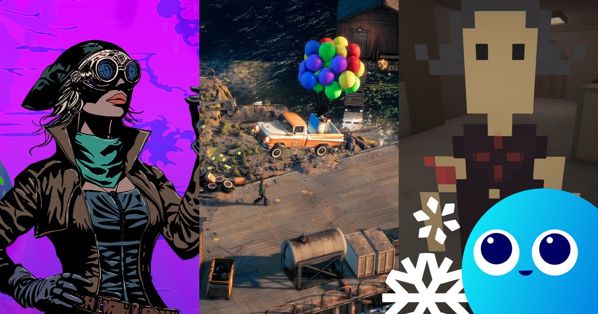Our favourite demos from Steam Next Fest Winter 2025 Our favourite demos from Steam Next Fest Winter 2025