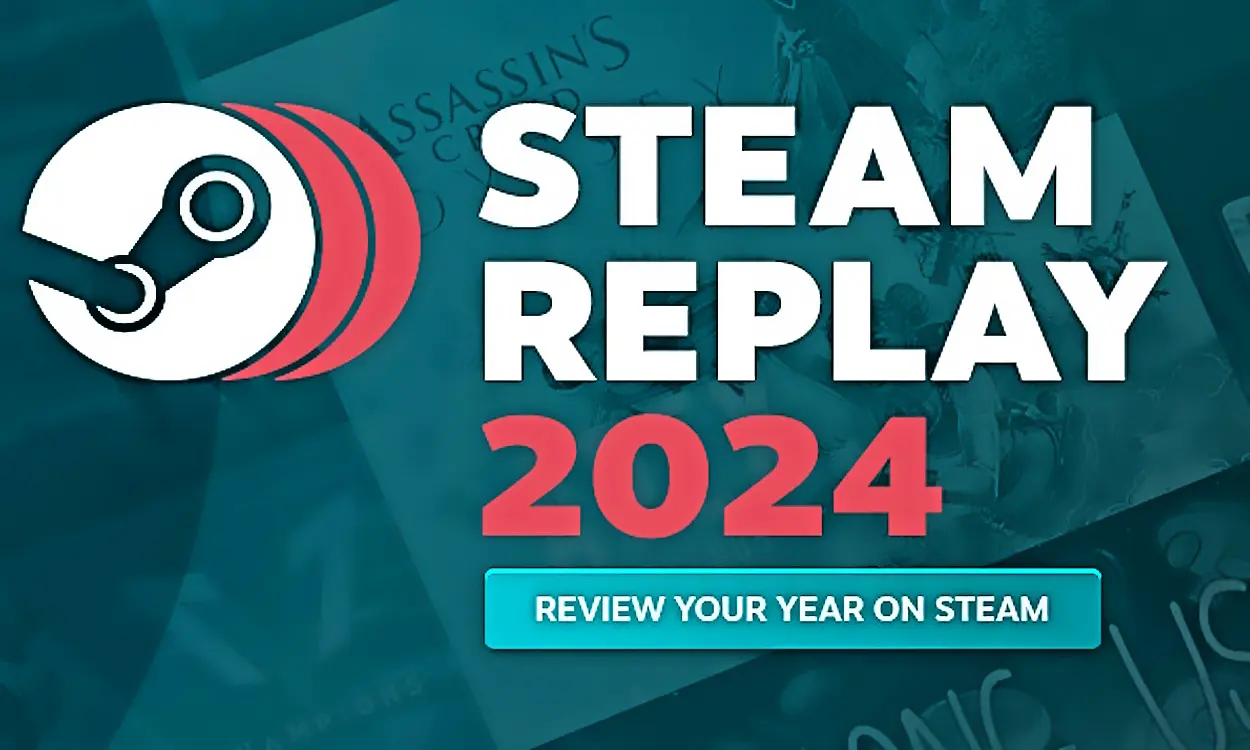 Steam Replay 2024