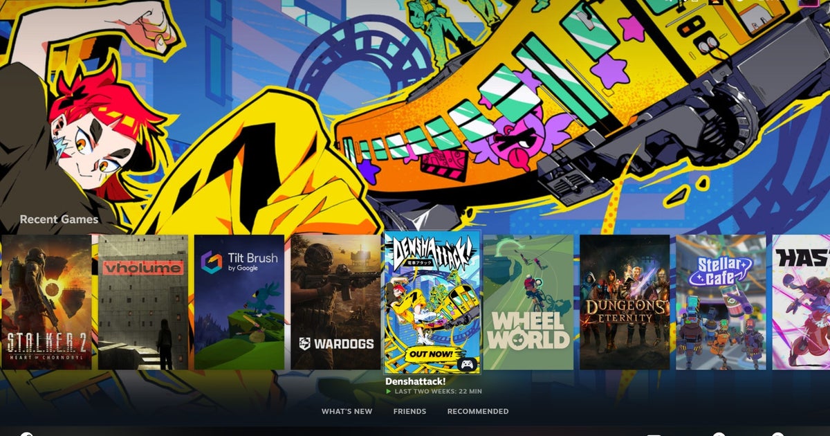Functional Big Rocks Steam Beta Update Adds Big Art View, Screensavers, and More | IRLMSQ