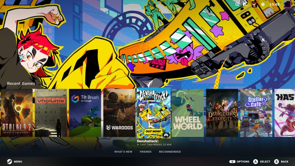 Steam beta update adds a new Big Picture view, screensavers, and a little treat for desktop Steam Machines