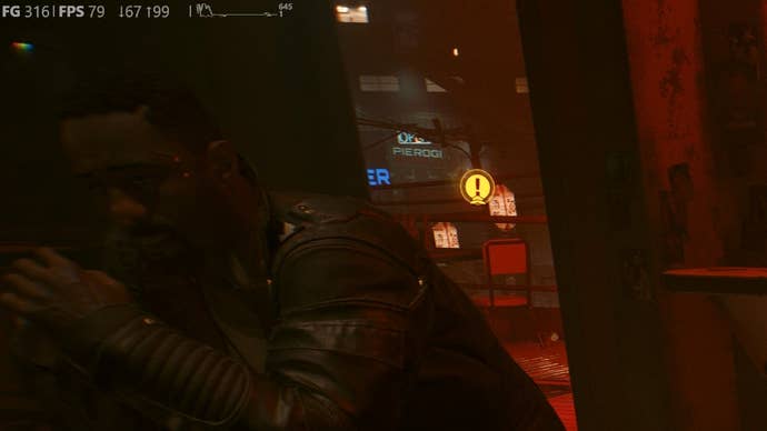 Steam's caller show show overlay, moving successful Cyberpunk 2077.