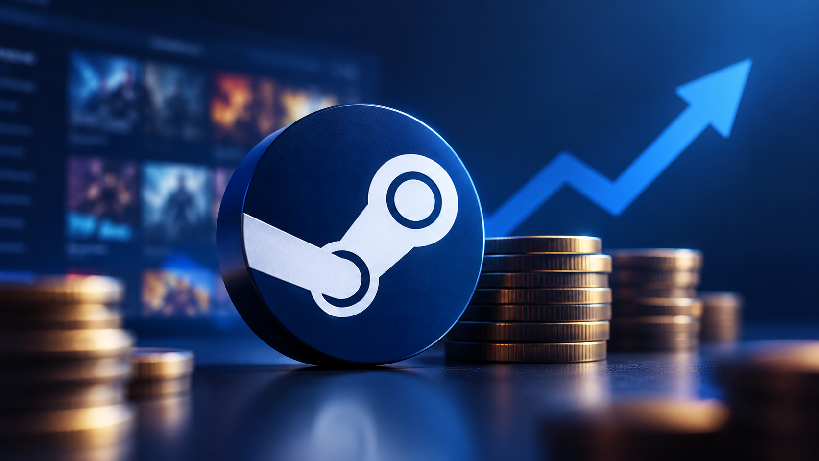 Valve fatura 15 mil milhões no Steam e Forza Horizon 6 lidera os novos lançamentos - Foto
