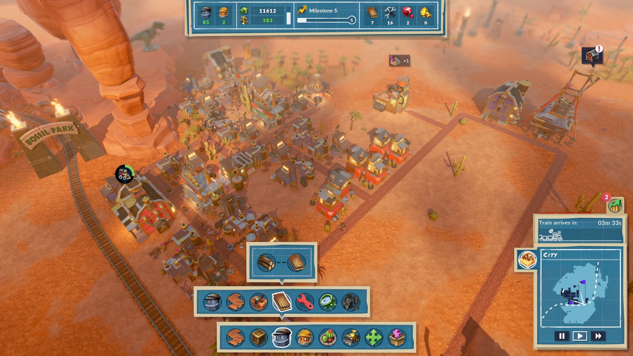Steam World Build Base Layout SteamWorld Build review: joyful citybuilding and delightful dungeon ...