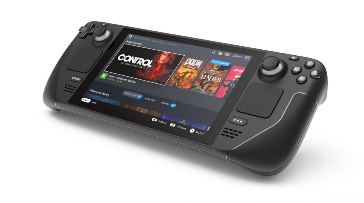 Steam Deck orders open February 25