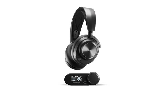 SteelSeries Arctis Nova Pro wireless gaming headset