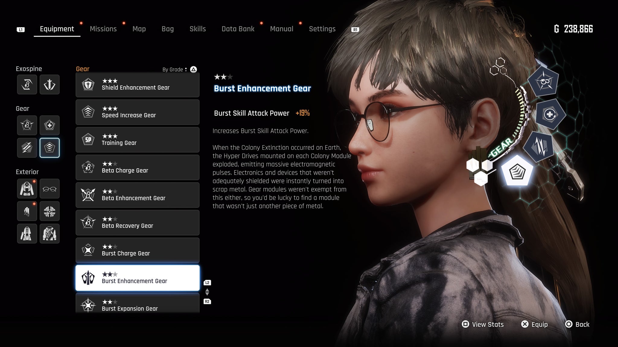 Stellar Blade gears - 5