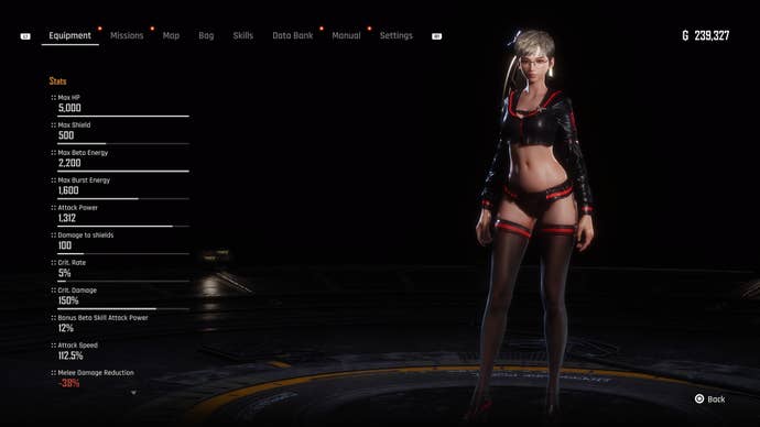 Stellar Blade costume example