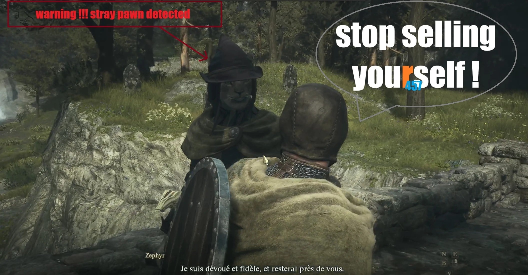 Stop Selling Yourself Dragons Dogma 2 mod