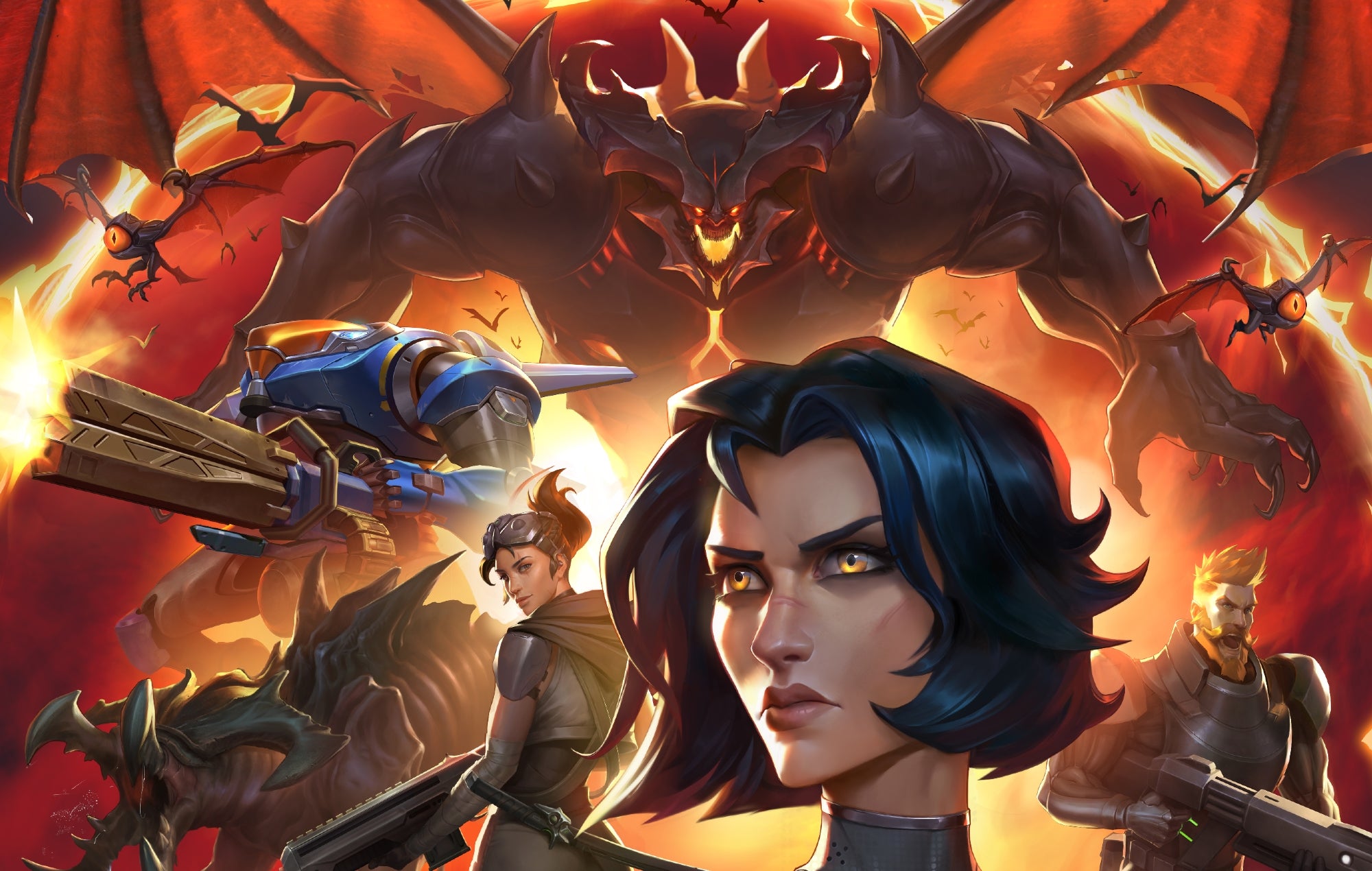Stormgate, un RTS desarrollado por veteranos de Blizzard, entrará en acceso anticipado en agosto