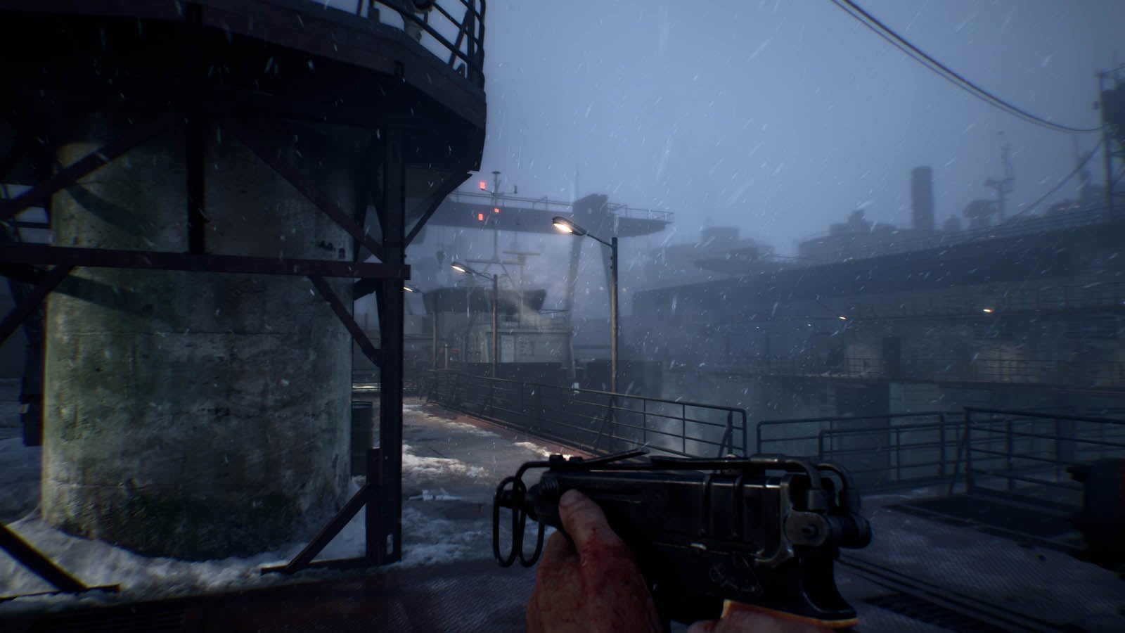 Screenshots from the game Ill