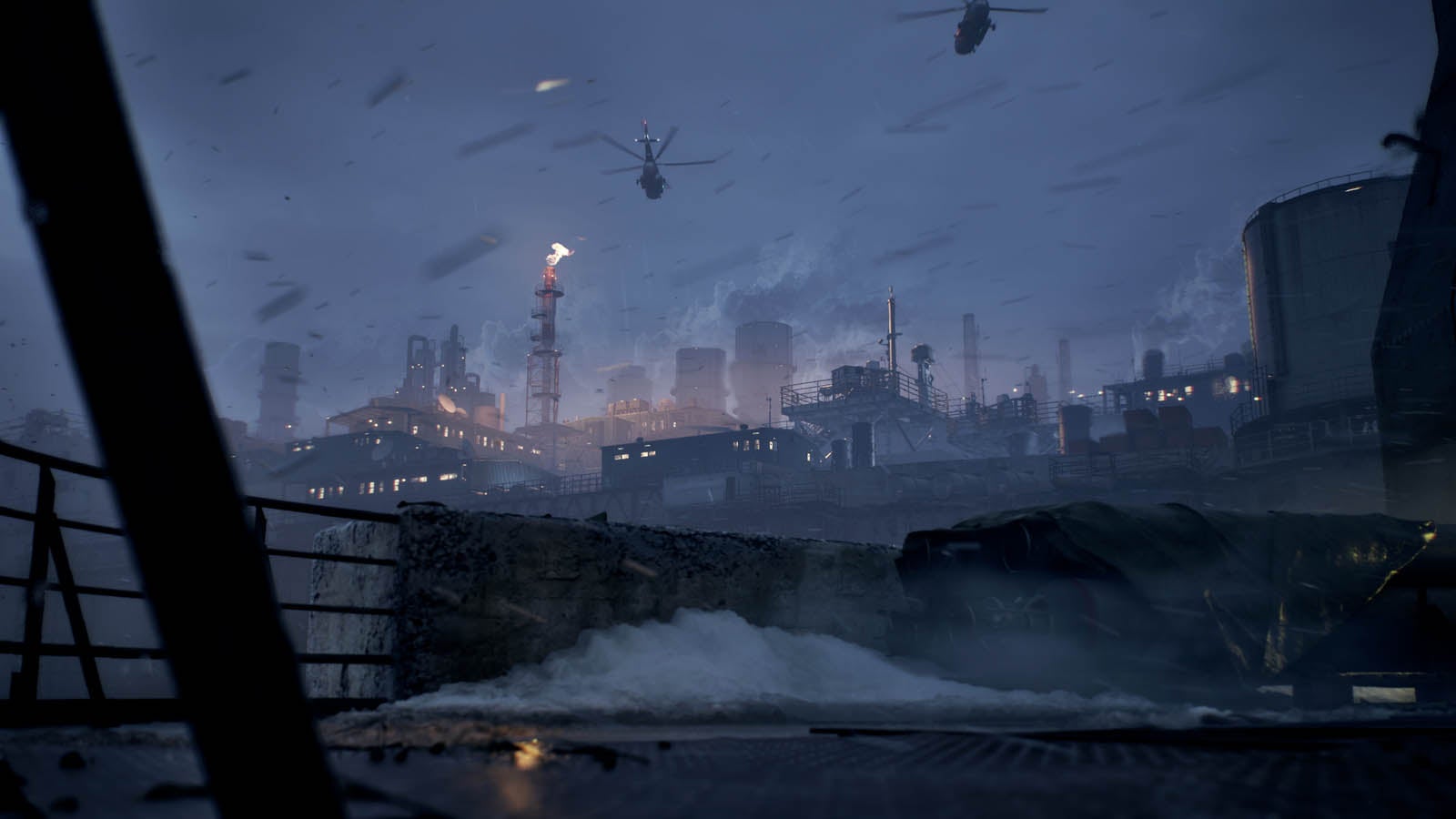 Screenshots from the game Ill