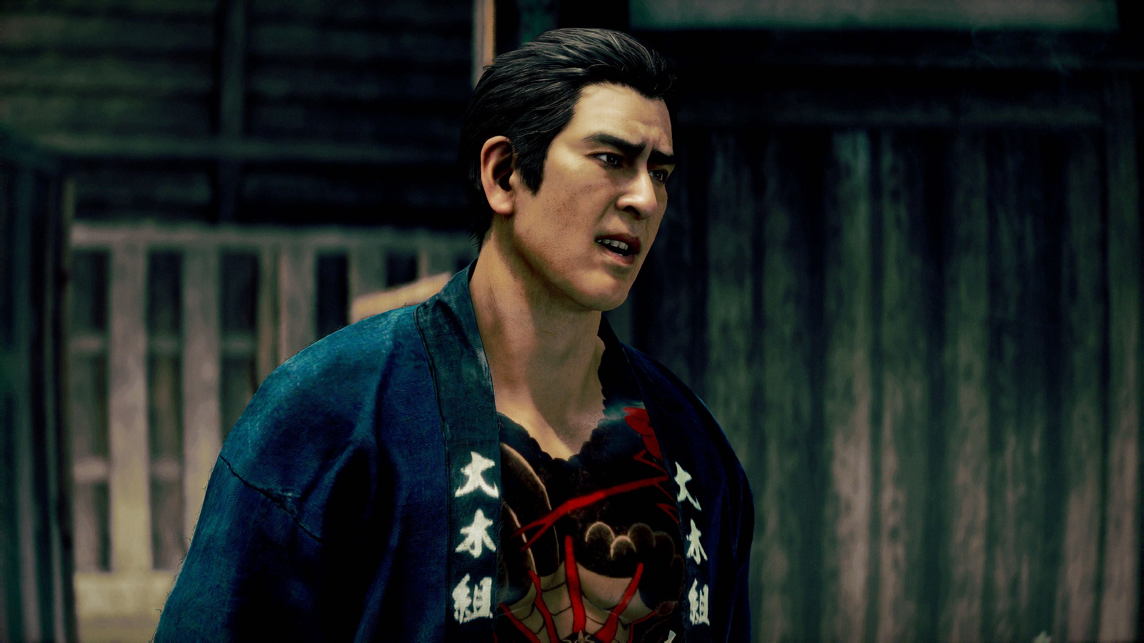 Stranger Than Heaven official image showing Tadashi Hataoka