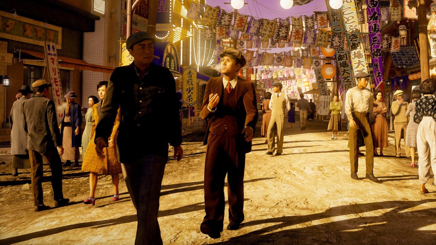 Yakuza studio's new RPG, Stranger than Heaven, will span five distinct time periods and five Japanese cities